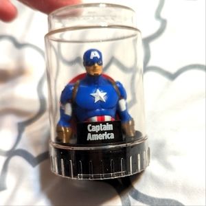 PODZ Marvel CAPTAIN AMERICA Good2Grow Bottle Topper Stackable Collectible